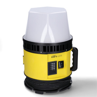 SHADA 18 V Arbeitsleuchte für Elektrowerkzeug - 80 W 12.000 lm 5.000 K
