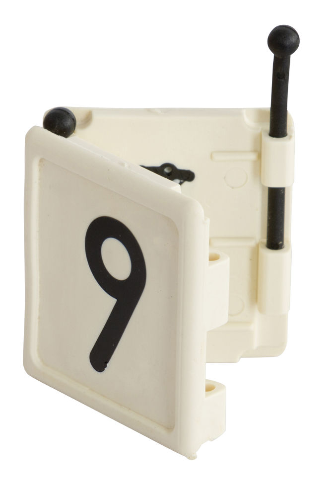 KERBL Halsbandnummer Duo