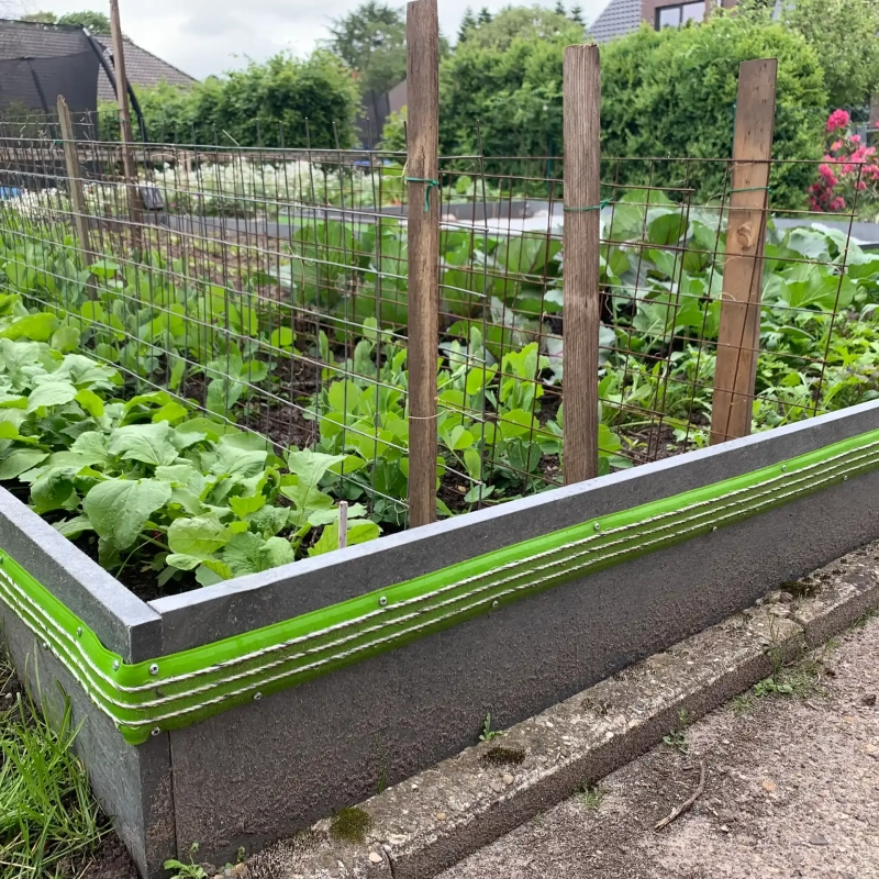 GALLAGHER Schneckenzaun Set S6 Solar 