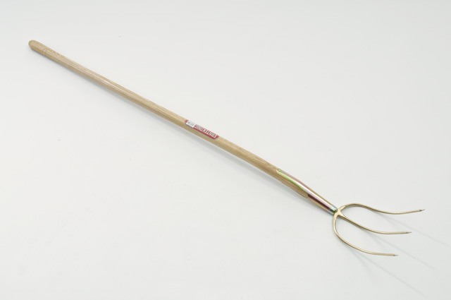 GROWI® Streugabel, 3 Zinken mit Stiel