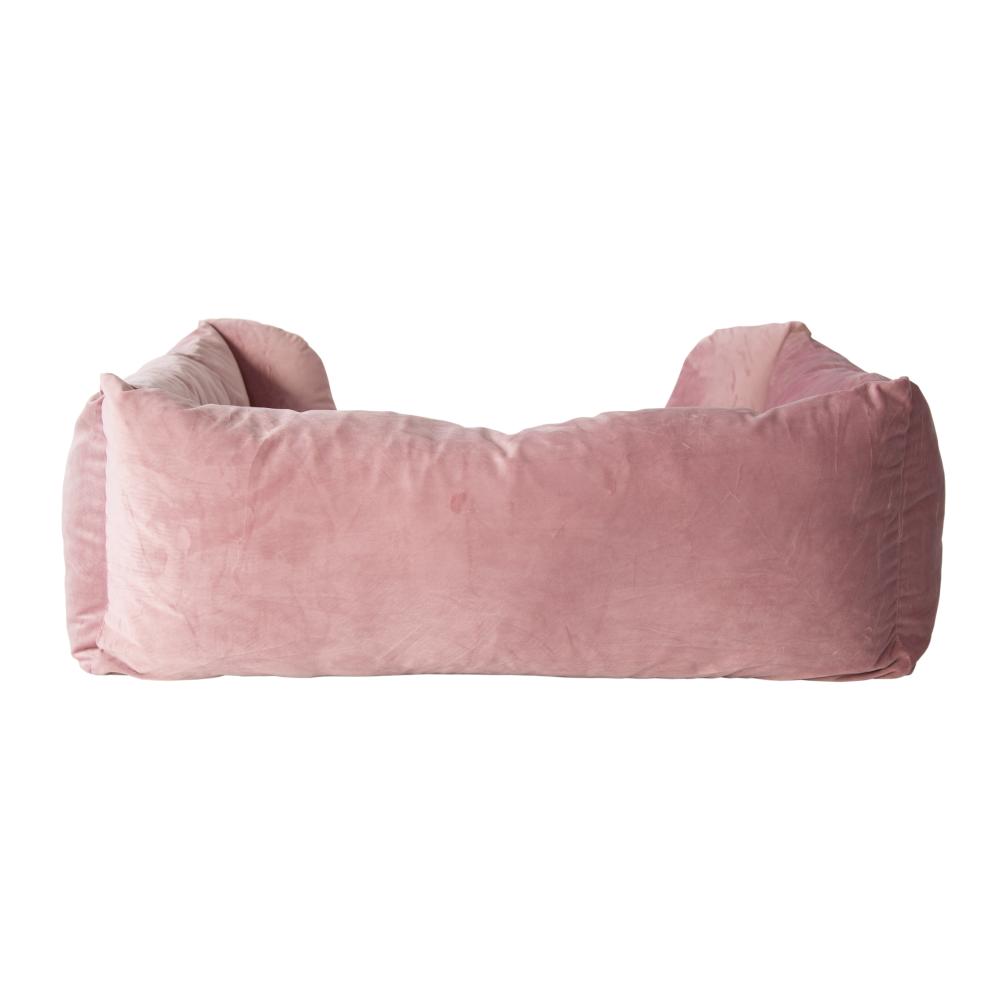 KENTUCKY® DOGWEAR Hundebett aus Samt, altrosa
