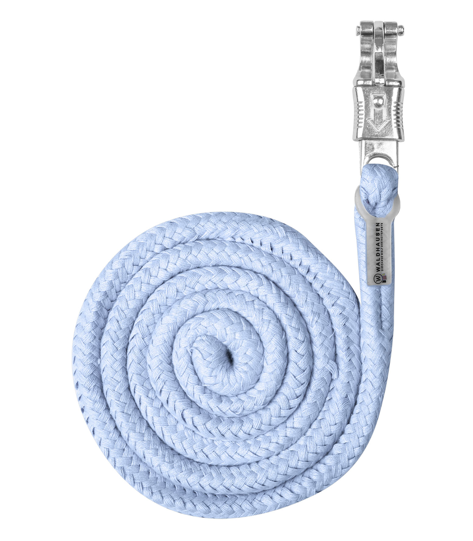 WALDHAUSEN Anbindestrick Plus - Panikhaken, pastellblau