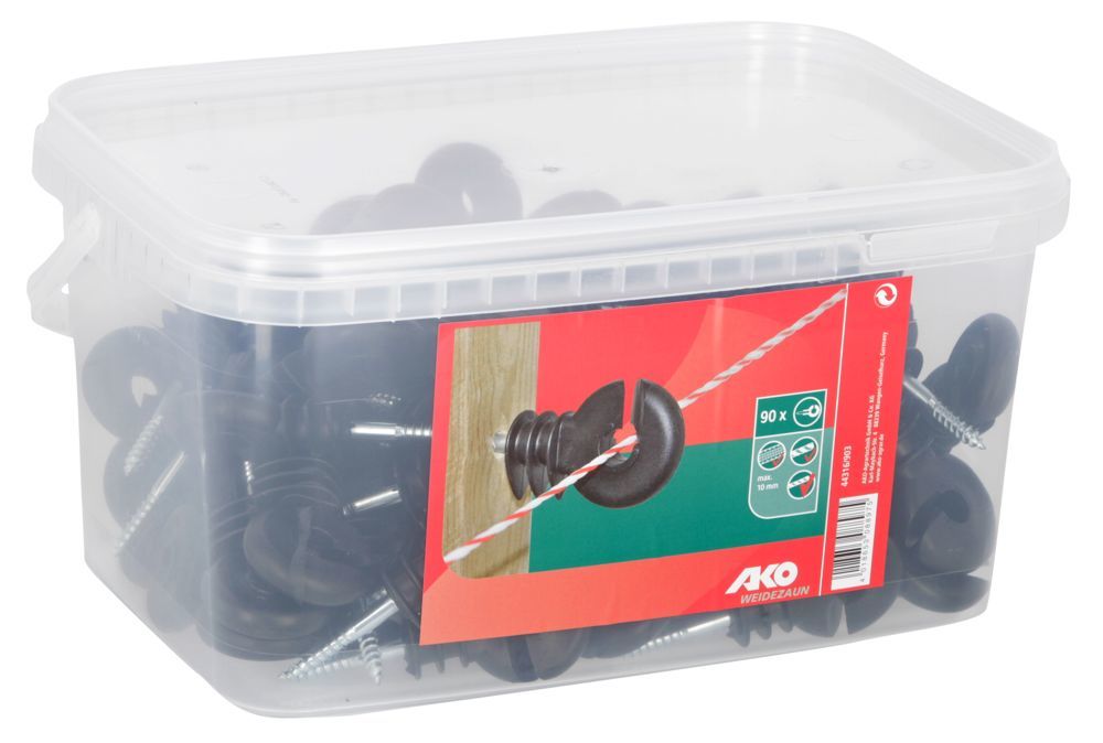 AKO Ringisolator kompakt mit kurzer Stütze