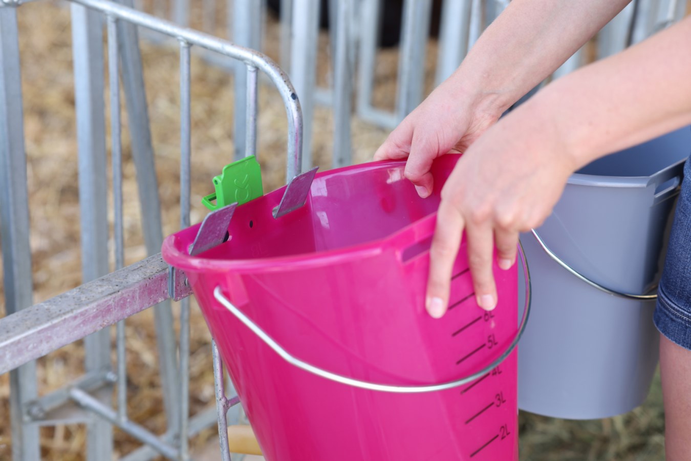 KERBL Auswurfsicherung Bucket Guard