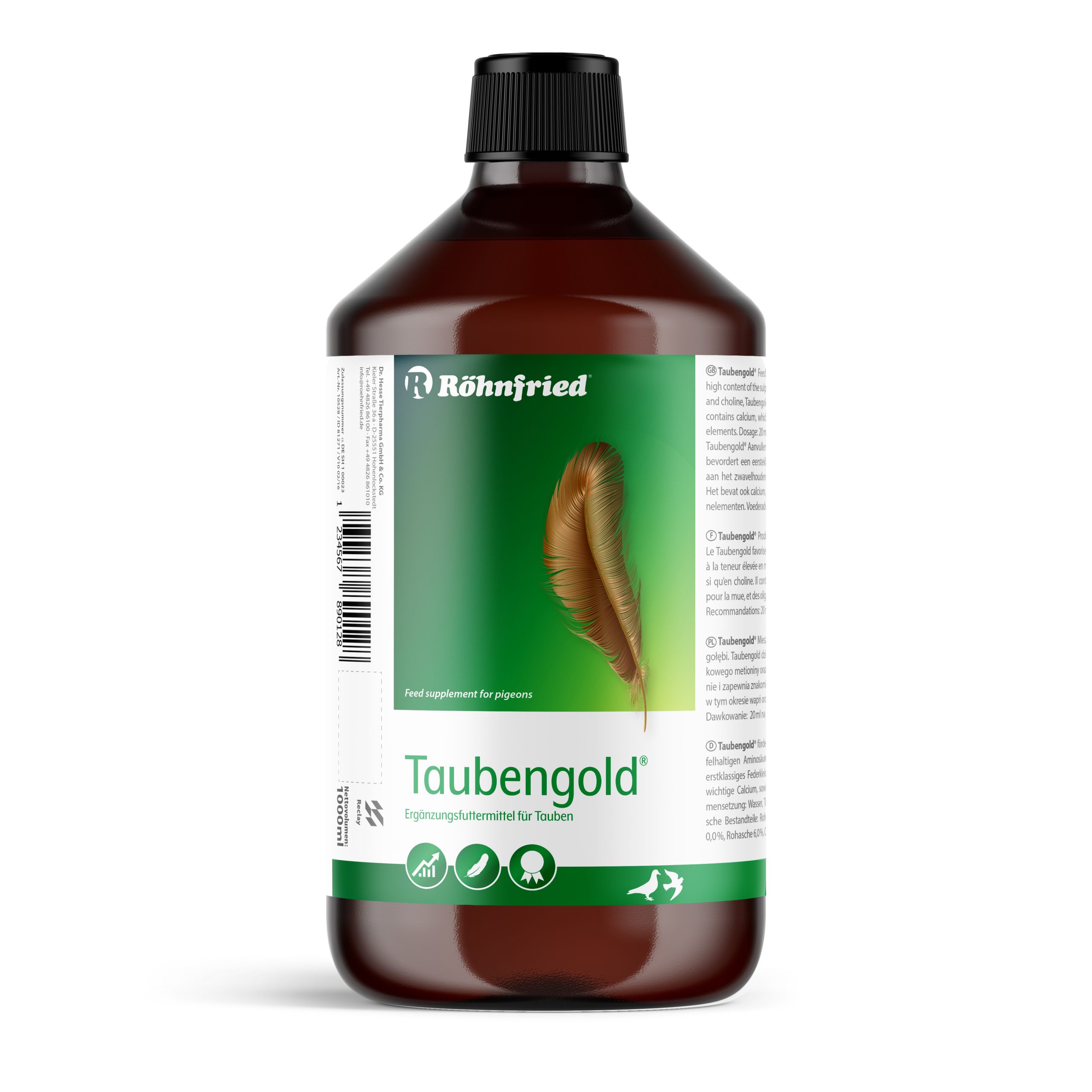 RÖHNFRIED® Taubengold®