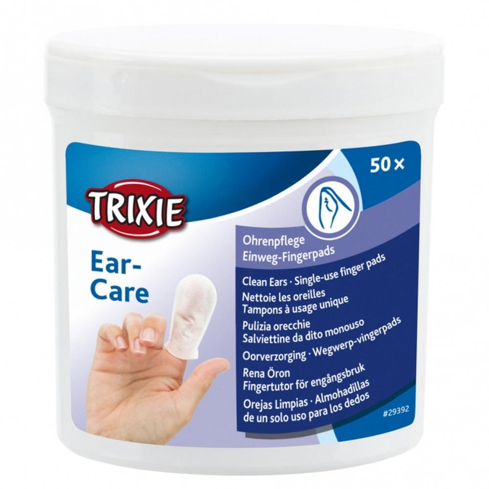TRIXIE Ohrenpflege Einweg-Fingerpads