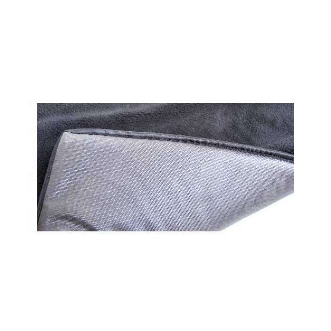 Lebon Thermomatte Bask - schwarz 