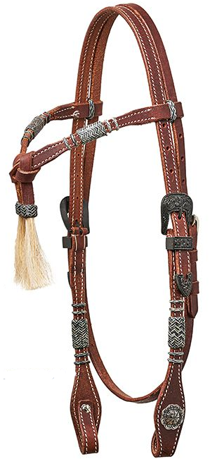 WESTERN IMPORTS® HORSEMAN´S TACK COWBOY HEADSTALL