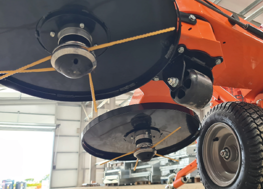 KNEILMANN® Quad-Zaunmäher TS600