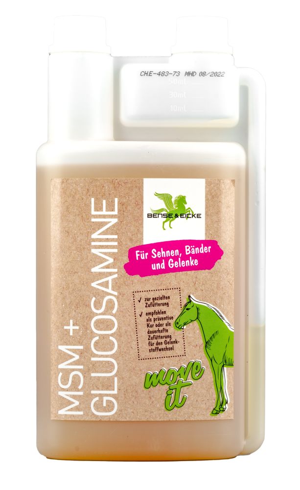 BENSE & EICKE MSM + GLUCOSAMINE