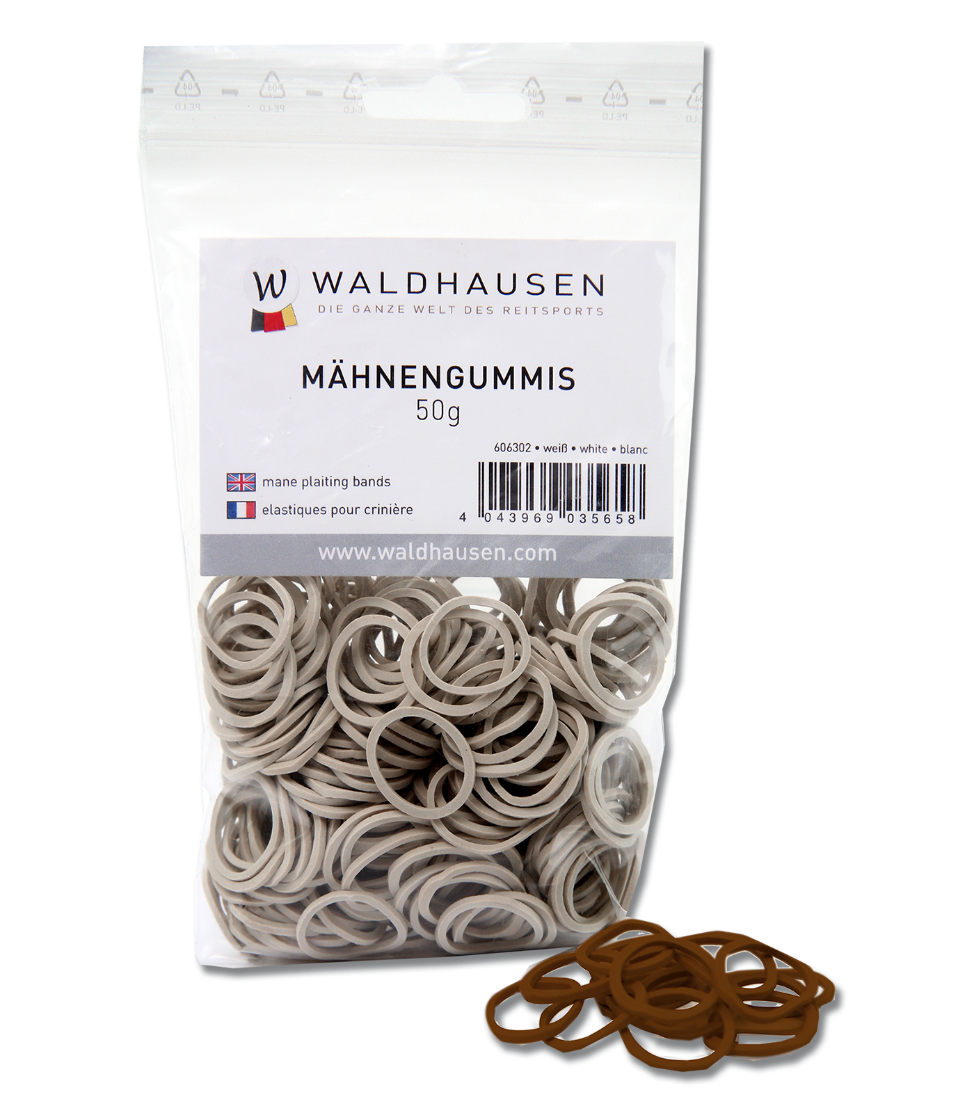 Mähnengummis im Beutel, 50g