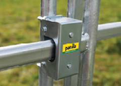 PATURA Sicherheits-Pferde-Panel mit Schiebetor, Höhe: 2,50 m