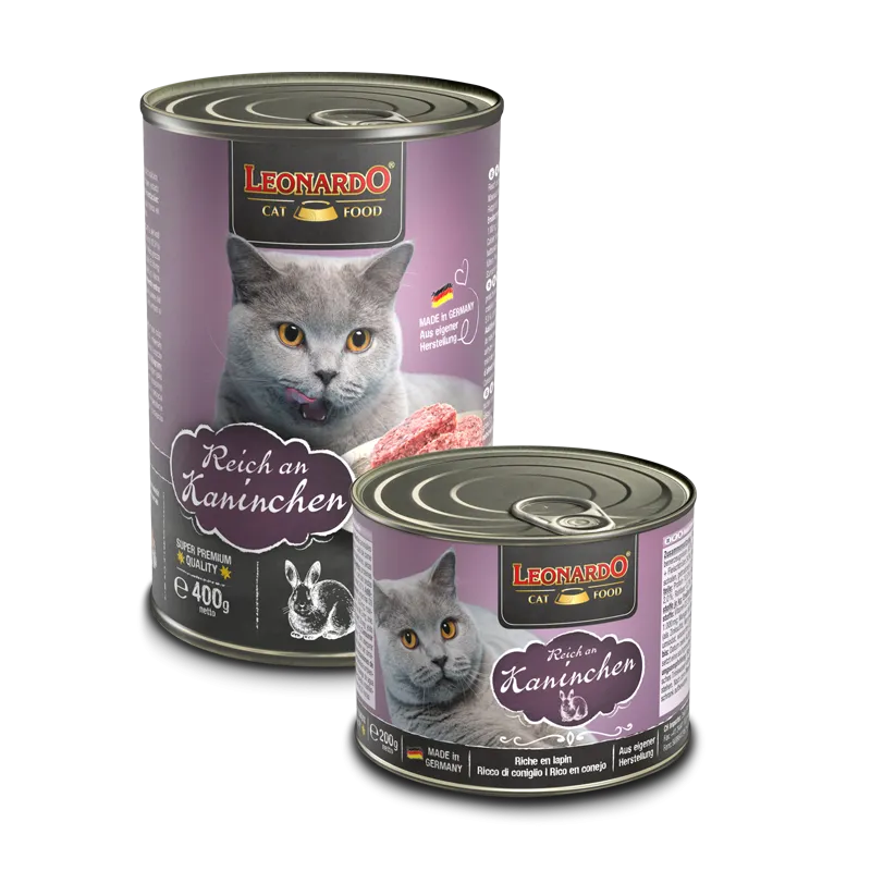 LEONARDO® reich an Kaninchen
