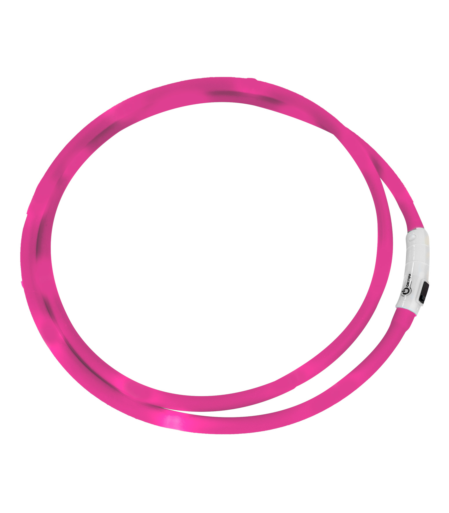WALDHAUSEN LED-Halsriemen, pink