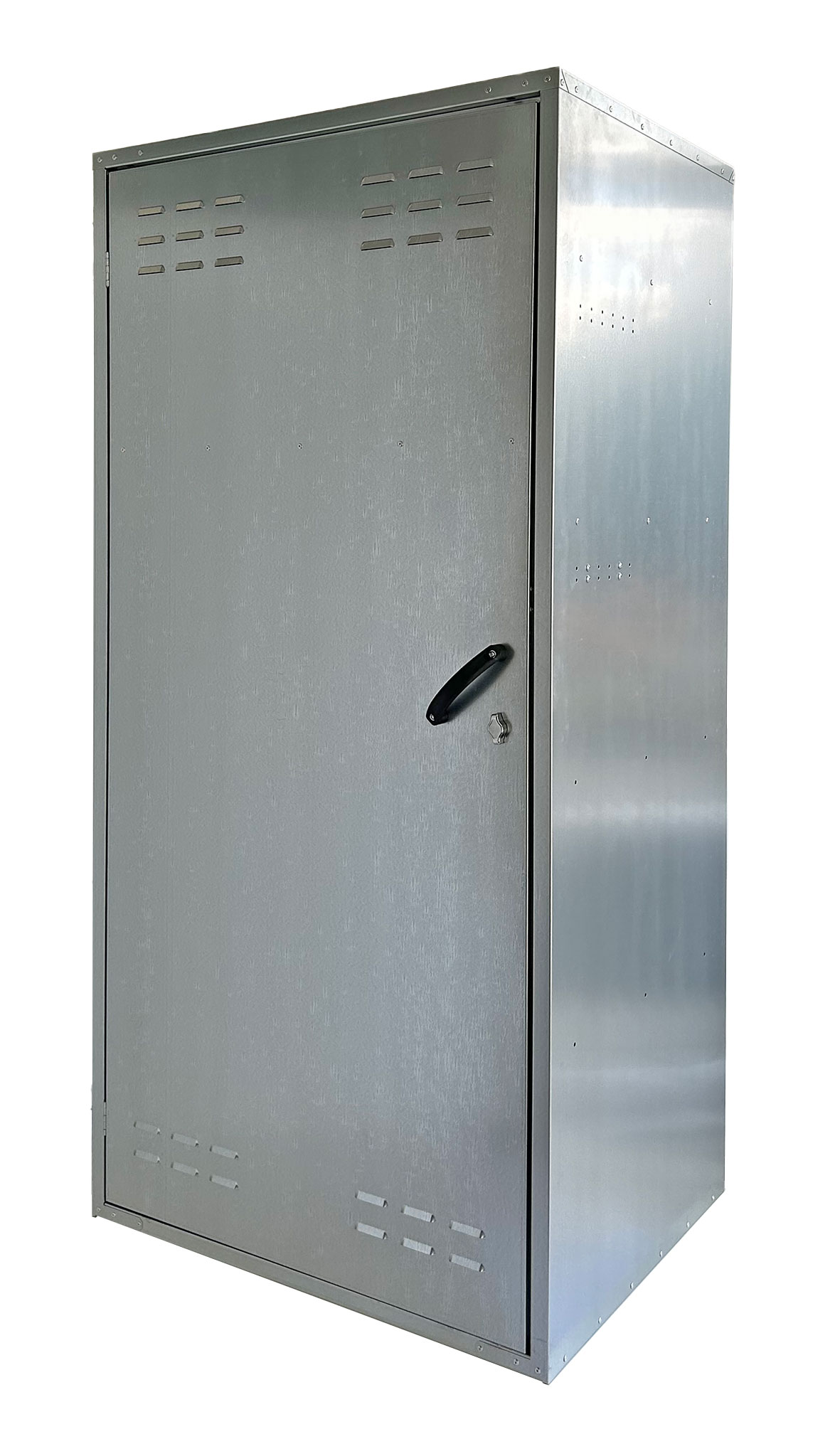 GROWI® Sattelschrank mit Vorrichtung für Vorhangschloss, 90 cm breit