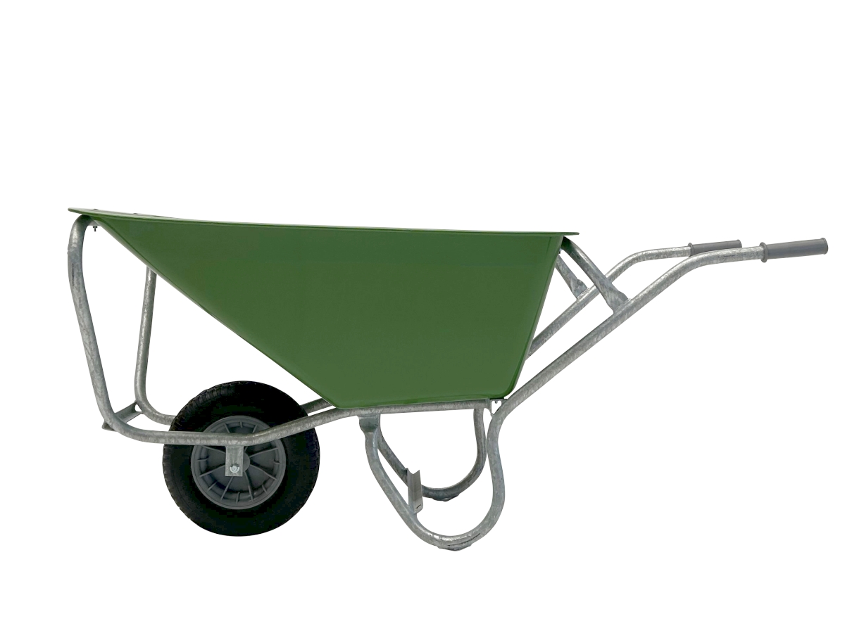 GROWI® Compactkarre PE 1-rädrig – 170 Liter