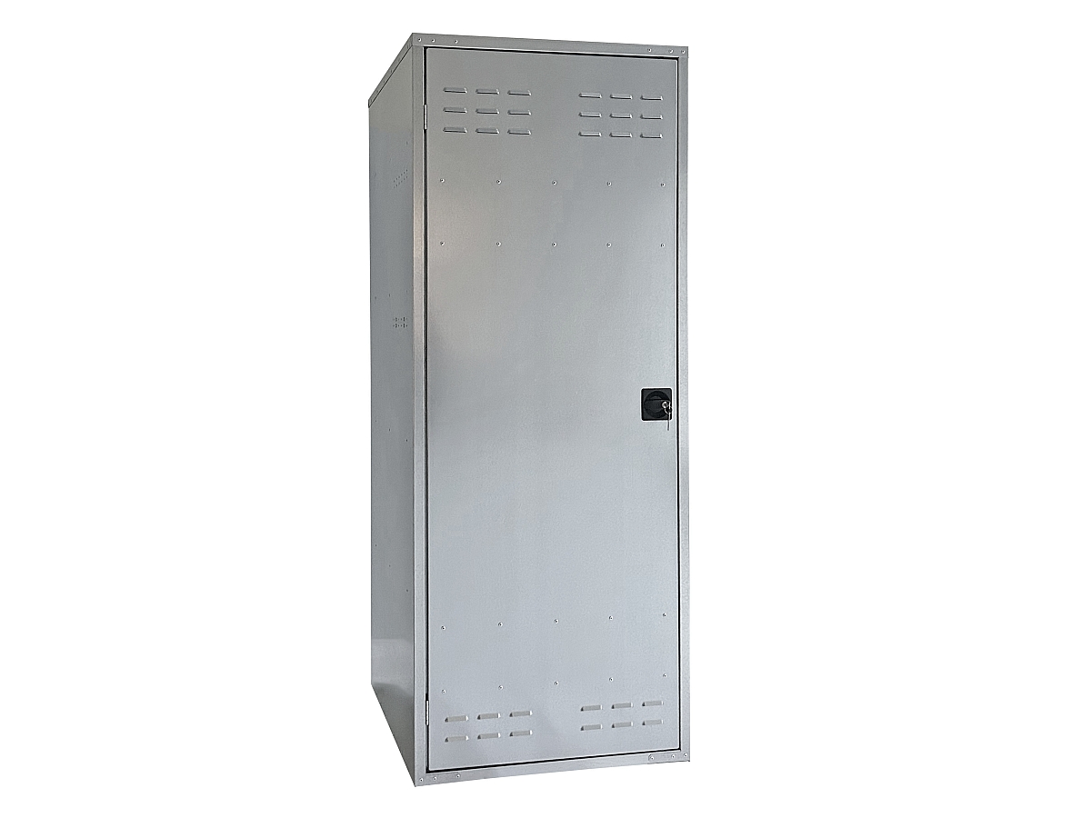 GROWI® Westernsattelschrank mit Zylinderschloss, 75 cm breit 