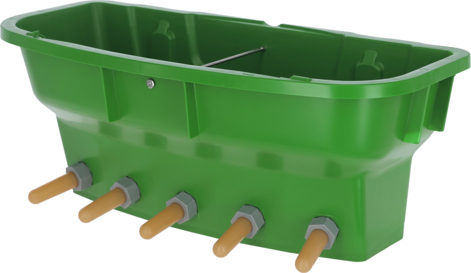 KERBL Kälbertränkewanne Multi Feeder, 5 Ventile und 5 Latex-Sauger ohne Portionierung
