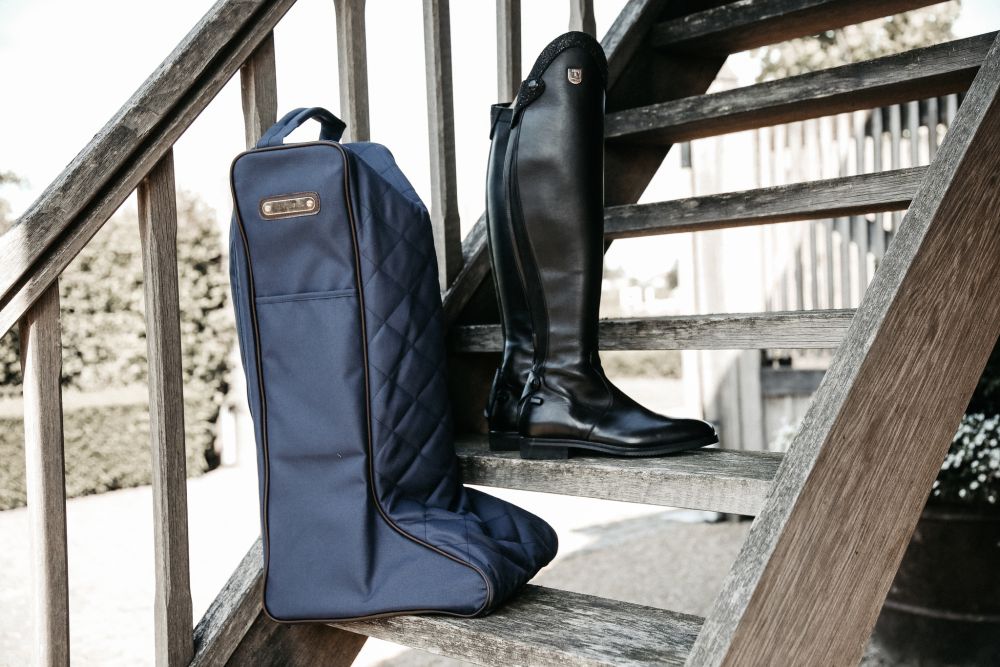 KENTUCKY® HORSEWEAR Stiefeltasche, marine