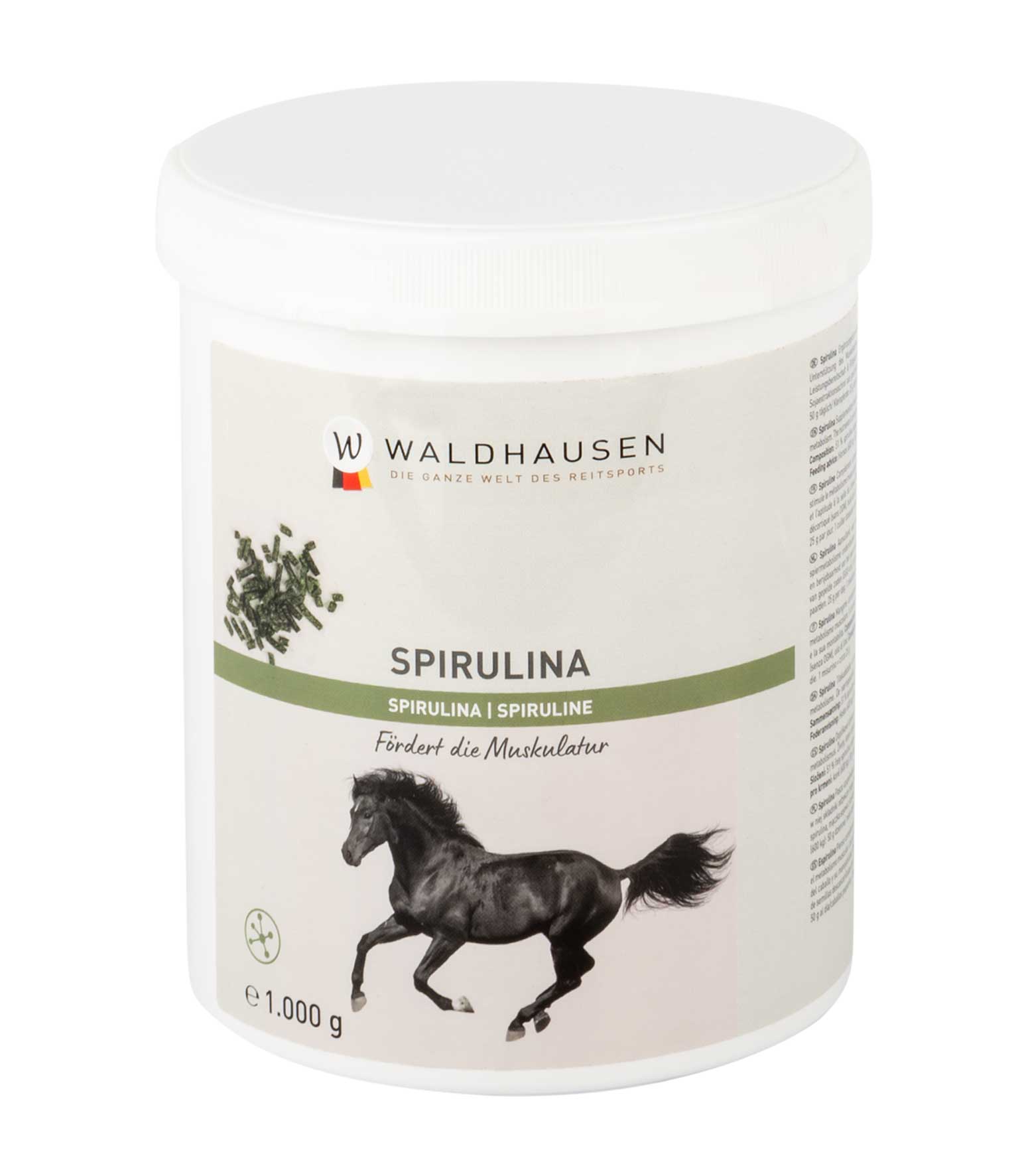 WALDHAUSEN Spirulina Pellet