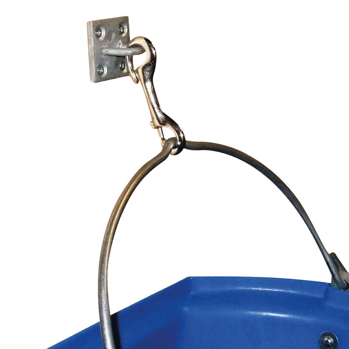 GROWI® Karabinerhaken mit Platte 