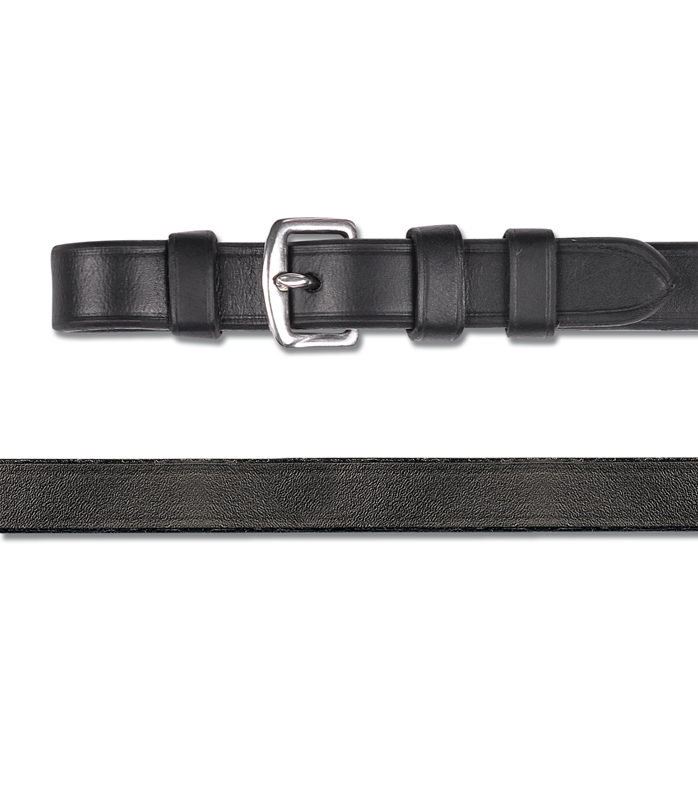 Kandarenzügel Leder, X-Line, schwarz