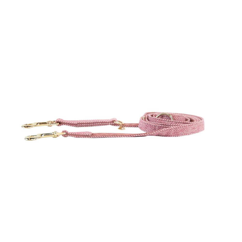 KENTUCKY® DOGWEAR Hundeleine aus Wolle 200 cm, altrosa