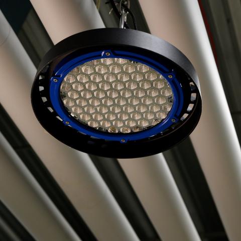 SHADA Led Hallen Pendelbeleuchtung - 200 W 32000 lm 4000 K IP65 - Epistar LED - Sosen Netzteil