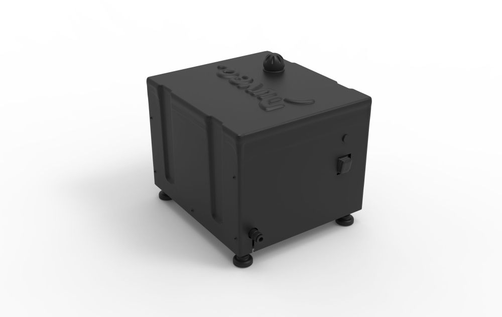 NUVEQ® Compact Eco Heubedampfer