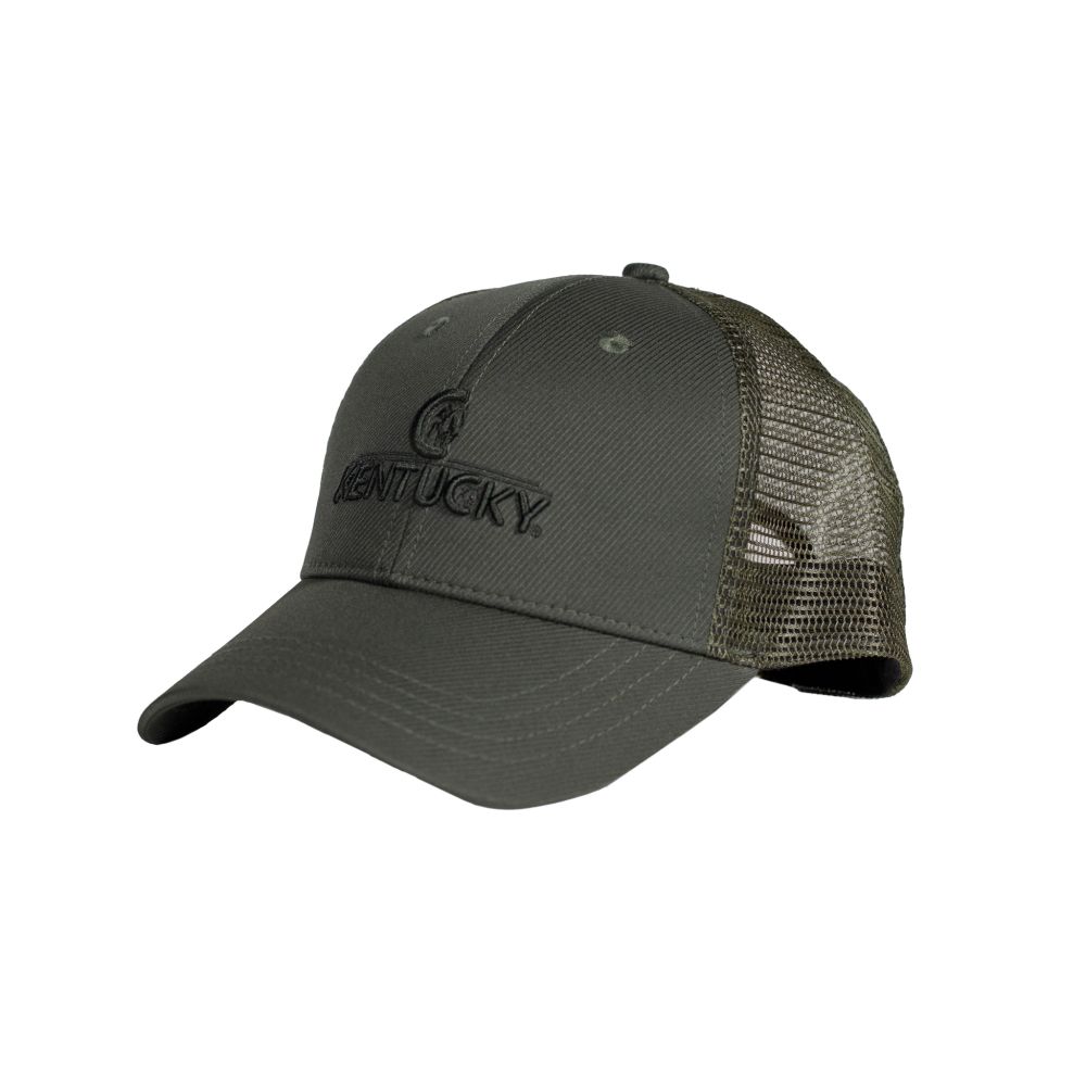 KENTUCKY® HORSEWEAR Trucker Cap Basic, dunkelgrün