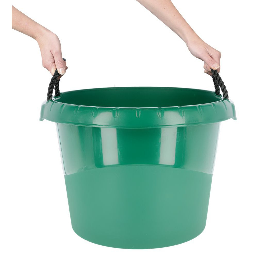 KERBL Wasser- & Futtertrog