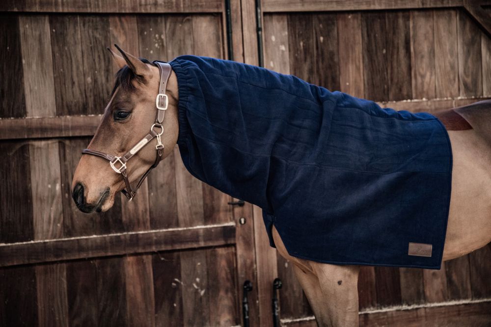 KENTUCKY® HORSEWEAR Heavy Fleece Schal, marine