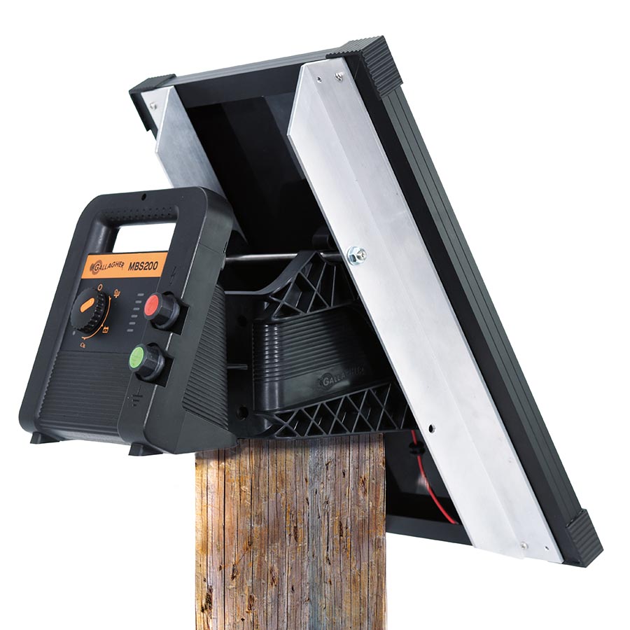 GALLAGHER 20 Watt Solar kit + Bracket