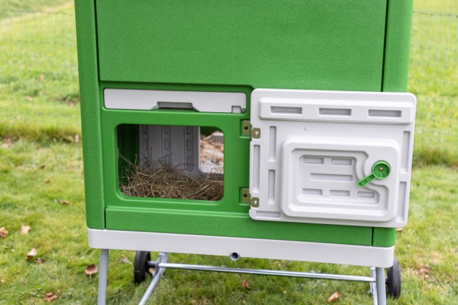 KERBL Mobile Coop aus Kunststoff