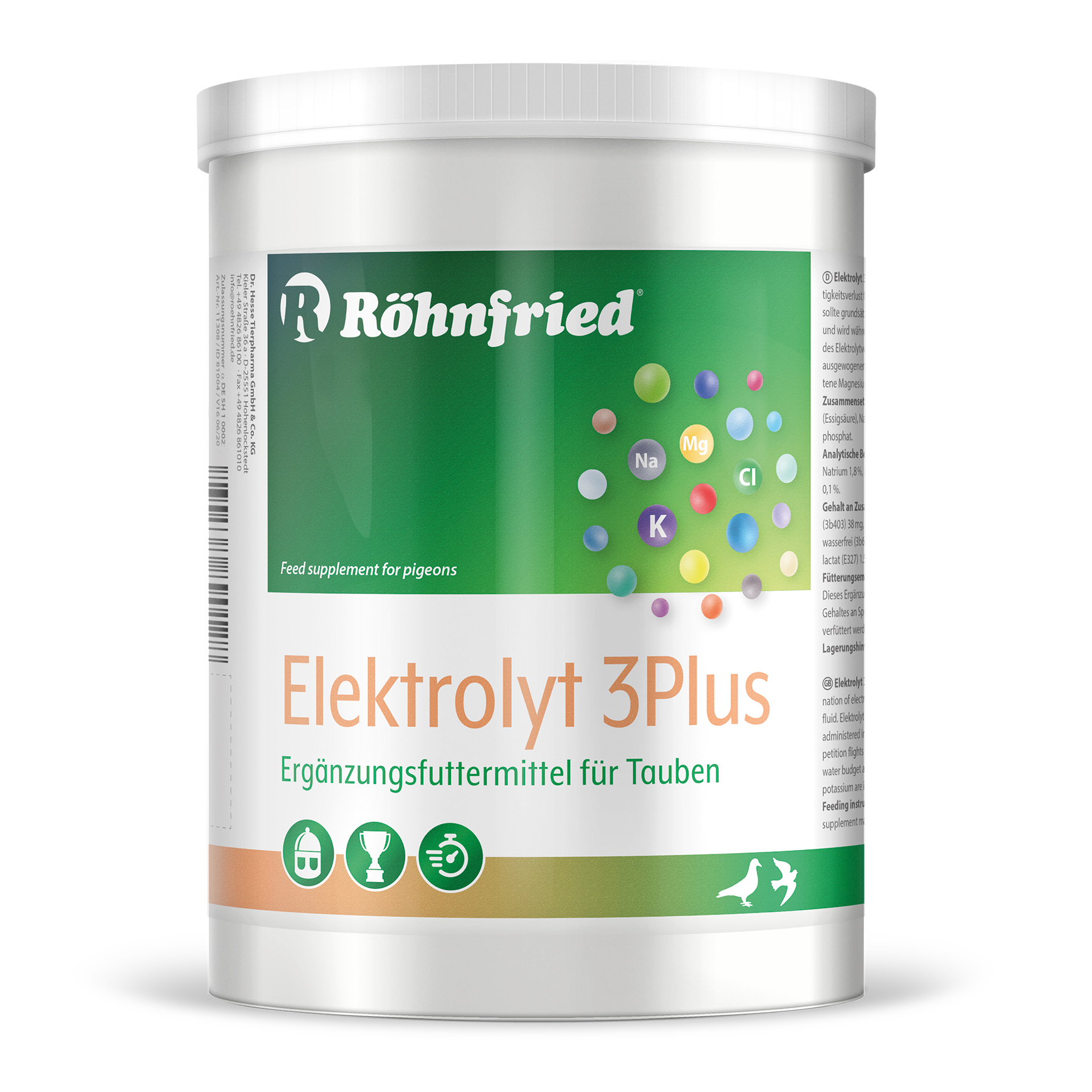 RÖHNFRIED® Elektrolyt 3Plus 