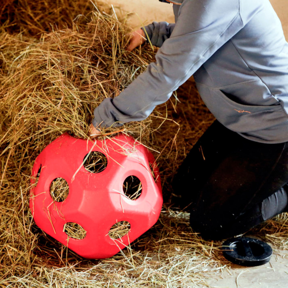 KERBL Futterspielball, Fressöffnung Ø 60 mm