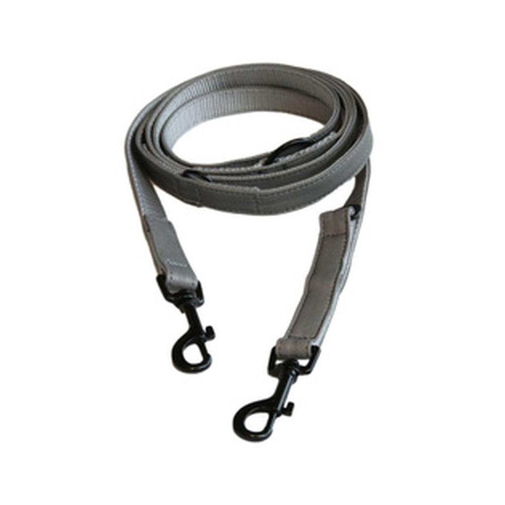 KENTUCKY® DOGWEAR Hundeleine reflektierend, silber