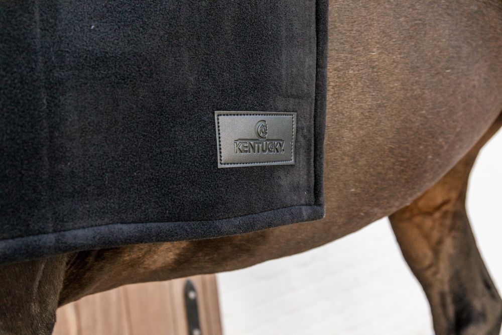 KENTUCKY® HORSEWEAR Heavy Fleece Schal, schwarz