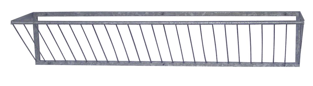 KERBL Heuraufe zur Wandbefestigung - Länge 185 cm