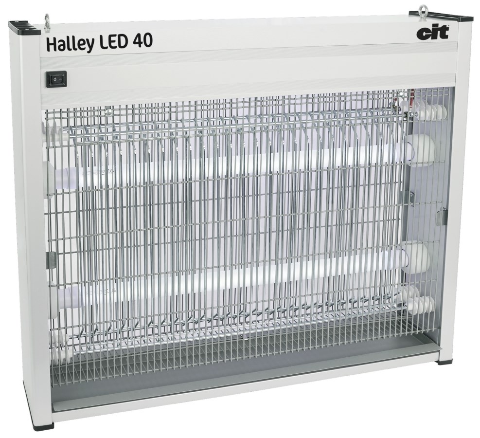 KERBL cit Fliegenvernichter Halley LED 40 