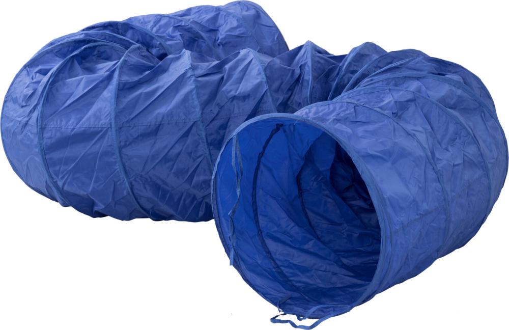 TRIXIE Agility Tunnel für mittlere & große Hunde, blau