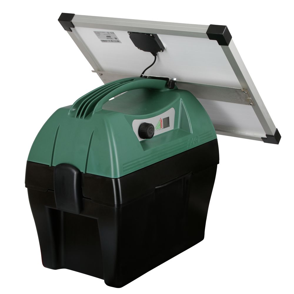 AKO 15 Watt Solarmodul ohne Laderegler