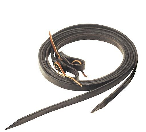 WESTERN IMPORTS® Harness Reins 5/8 x 7', dunkel geölt