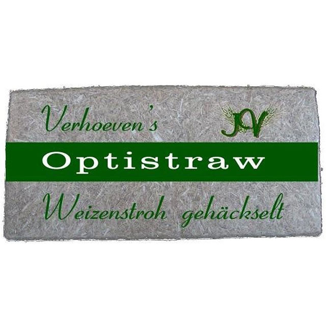 OPTISTRAW Weizenstroh gehäckselt 3 - 7 cm