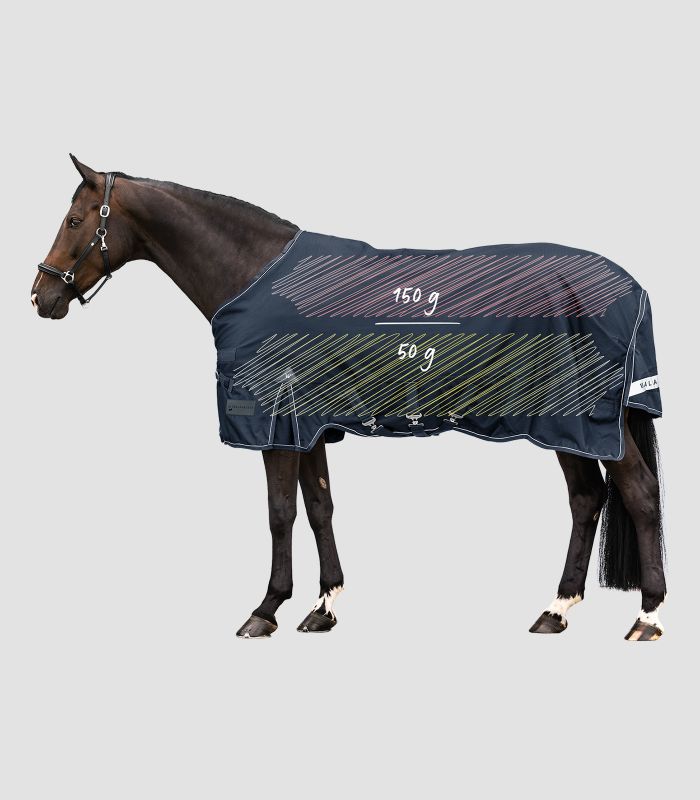 WALDHAUSEN SCANDIC Multi-Layer Outdoordecke, 150 g / 50 g, nachtblau