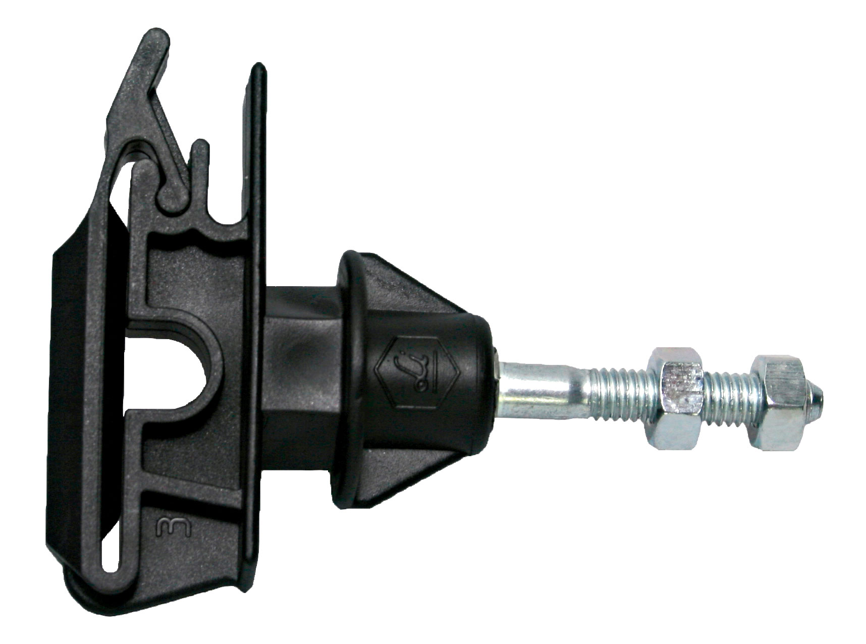 LISTER Bandisolator / Kordelisolator WI 4024/2 (25 Stück)