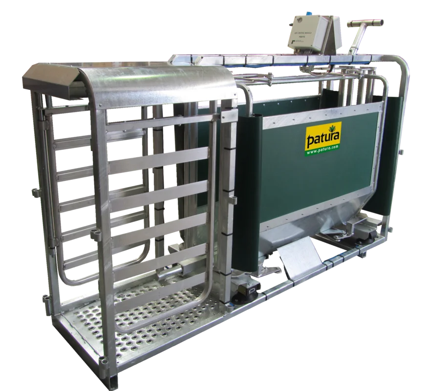 PATURA 3-Wege- Wiege- und Sortierbox
