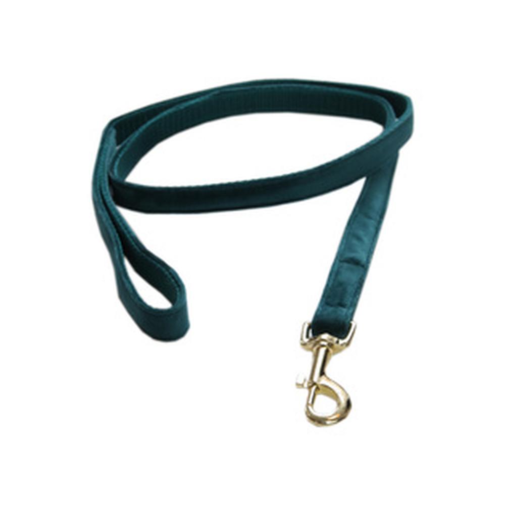 KENTUCKY® DOGWEAR Hundeleine Samt 120 cm, smaragdgrün