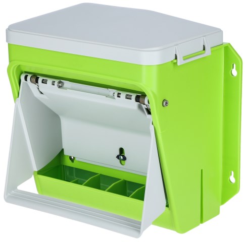 KERBL SmartCoop Futterautomat mit Schutzklappe