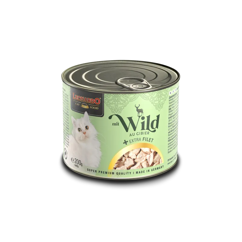 LEONARDO® mit Wild + extra Filet